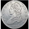 1834 Capped Bust Half Dollar NEARLY UNCIRCULATED