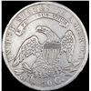 Image 2 : 1834 Capped Bust Half Dollar NEARLY UNCIRCULATED