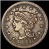 1847 Braided Hair Large Cent LIGHTLY CIRCULATED