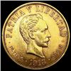 1916 Cuba .4838oz Gold 10 Pesos UNCIRCULATED