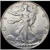 1928-S Walking Liberty Half Dollar NEARLY UNCIRCUL