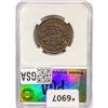 Image 2 : 1806 Draped Bust Large Cent PGA XF45