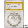 1888-S Morgan Silver Dollar PGA MS63