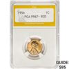 Image 1 : 1954 Wheat Cent PGA PR67+ RED