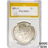 Image 1 : 1885-O Morgan Silver Dollar PGA MS64+