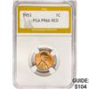 Image 1 : 1953 Wheat Cent PGA PR66 RED