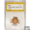 1894 Indian Head Cent PGA PR66 Cameo, RED