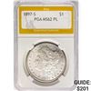 1897-S Morgan Silver Dollar PGA MS62 PL
