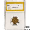 1877 Indian Head Cent PGA XF45