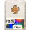 Image 2 : 1881 Indian Head Cent PGA MS64+ RED