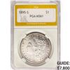 1895-S Morgan Silver Dollar PGA MS61