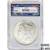 1921-D Morgan Silver Dollar NCGS MS66