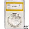 1880-O Morgan Silver Dollar PGA MS62
