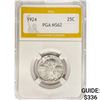 1924 Standing Liberty Quarter PGA MS62
