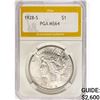 1928-S Silver Peace Dollar PGA MS64