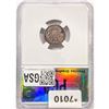 Image 2 : 1876-CC Seated Liberty Dime PGA MS64