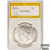 1928-S Silver Peace Dollar PGA MS63