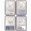 Image 2 : 2005-2010 (Set 4) American Silver Eagle NGC MS69