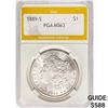 Image 1 : 1889-S Morgan Silver Dollar PGA MS63