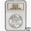 Image 1 : 1890-S Morgan Silver Dollar NGC MS63 Redfield