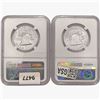 Image 2 : 1955 (Set 2) Franklin Half Dollar NGC PF67