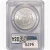 Image 2 : 1882 Morgan Silver Dollar PCGS MS64
