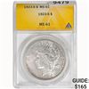 1923-S Silver Peace Dollar ANACS MS61