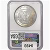 Image 2 : 1887 Morgan Silver Dollar NGC MS64
