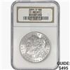 Image 1 : 1904-O Morgan Silver Dollar NGC MS65