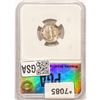 Image 2 : 1918-S Mercury Silver Dime PGA MS64 FSB