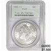 1883-CC Morgan Silver Dollar PCGS MS65