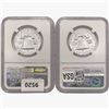 Image 2 : 1958, 1961 (Set 2) Franklin Half Dollar NGC PF67