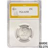 Image 1 : 1831 Capped Bust Quarter PGA AU58