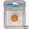 1995 Lincoln Memorial Cent ICG MS68 RD, DDO, FS-10