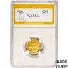 Image 1 : 1926 $2.50 Gold Quarter Eagle PGA MS65+