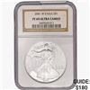 Image 1 : 2001-W American Silver Eagle NGC PF69 UC