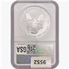 Image 2 : 2001-W American Silver Eagle NGC PF69 UC