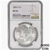 1884-O Morgan Silver Dollar NGC MS63