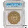 1884-S Morgan Silver Dollar ICG VF30