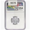 Image 2 : 1943-S Wheat Cent NGC MS67