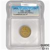 1863 Boutwell Civil War Token ICG AU58