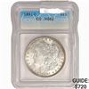 1891-O Morgan Silver Dollar ICG MS62