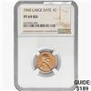 Image 1 : 1960 Lg Date Lincoln Memorial Cent NGC PF69 RD
