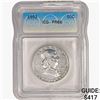1953 Franklin Half Dollar ICG PR66