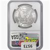Image 2 : 1885-O Morgan Silver Dollar NGC MS63