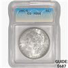 Image 1 : 1880-S Morgan Silver Dollar ICG MS66