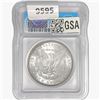 Image 2 : 1880-S Morgan Silver Dollar ICG MS66
