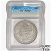 1883-O Morgan Silver Dollar ICG MS63+