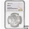Image 1 : 1885-O Morgan Silver Dollar NGC MS63
