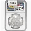 Image 2 : 1885-O Morgan Silver Dollar NGC MS63